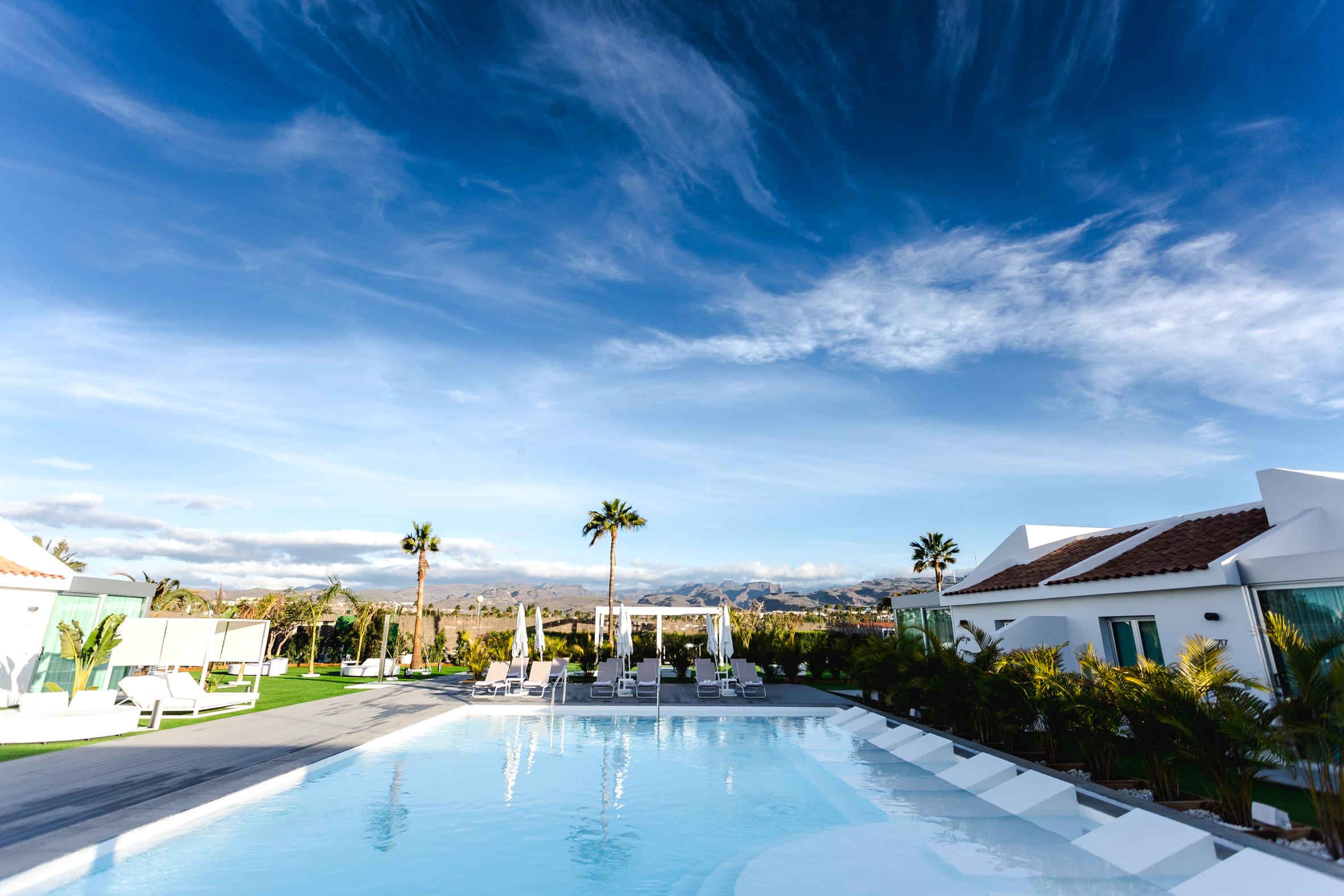 Seven Hotel & Wellness - Gay Men Only Maspalomas  Exterior photo